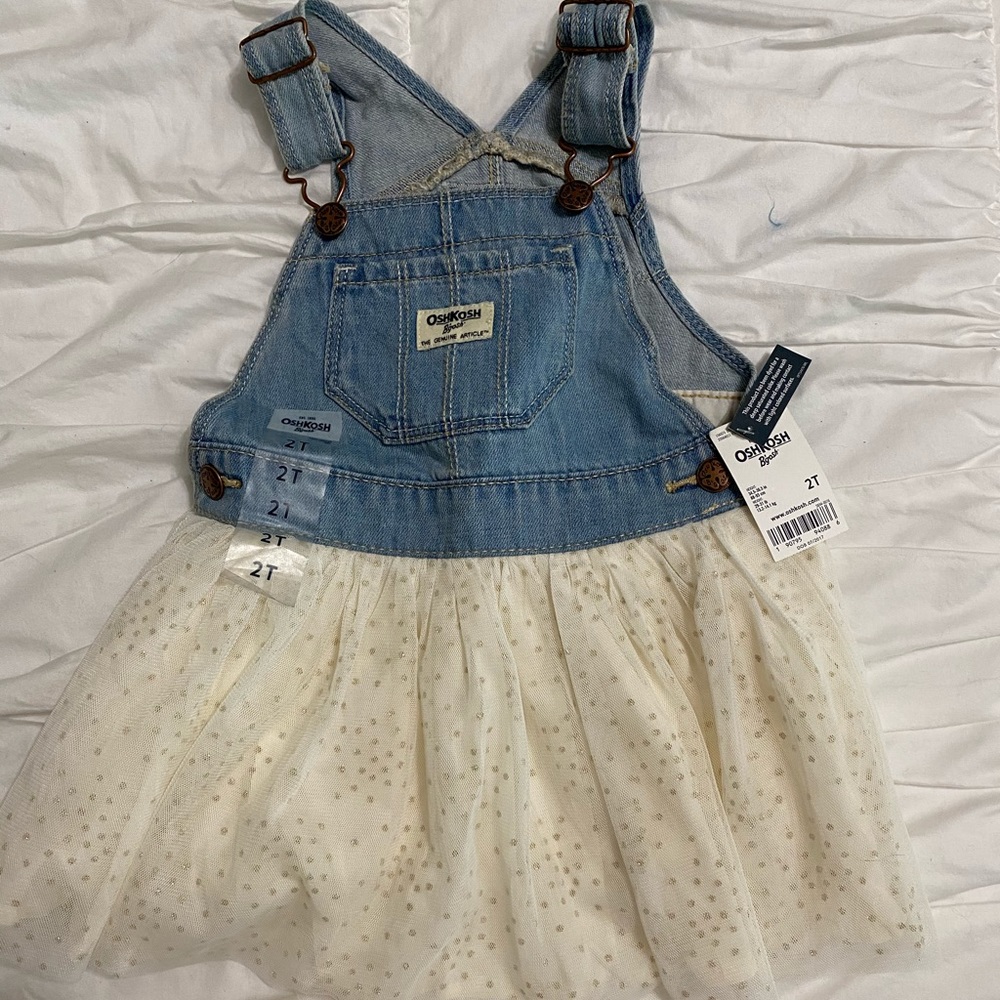 Overall dress